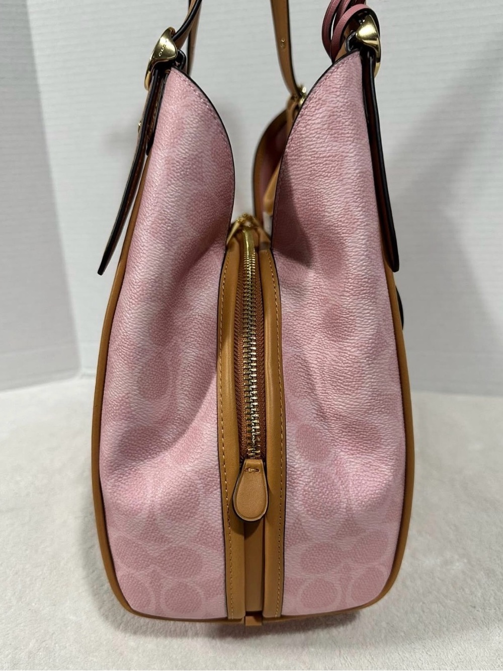 Coach powder pink Erin - Picture 6 of 8
